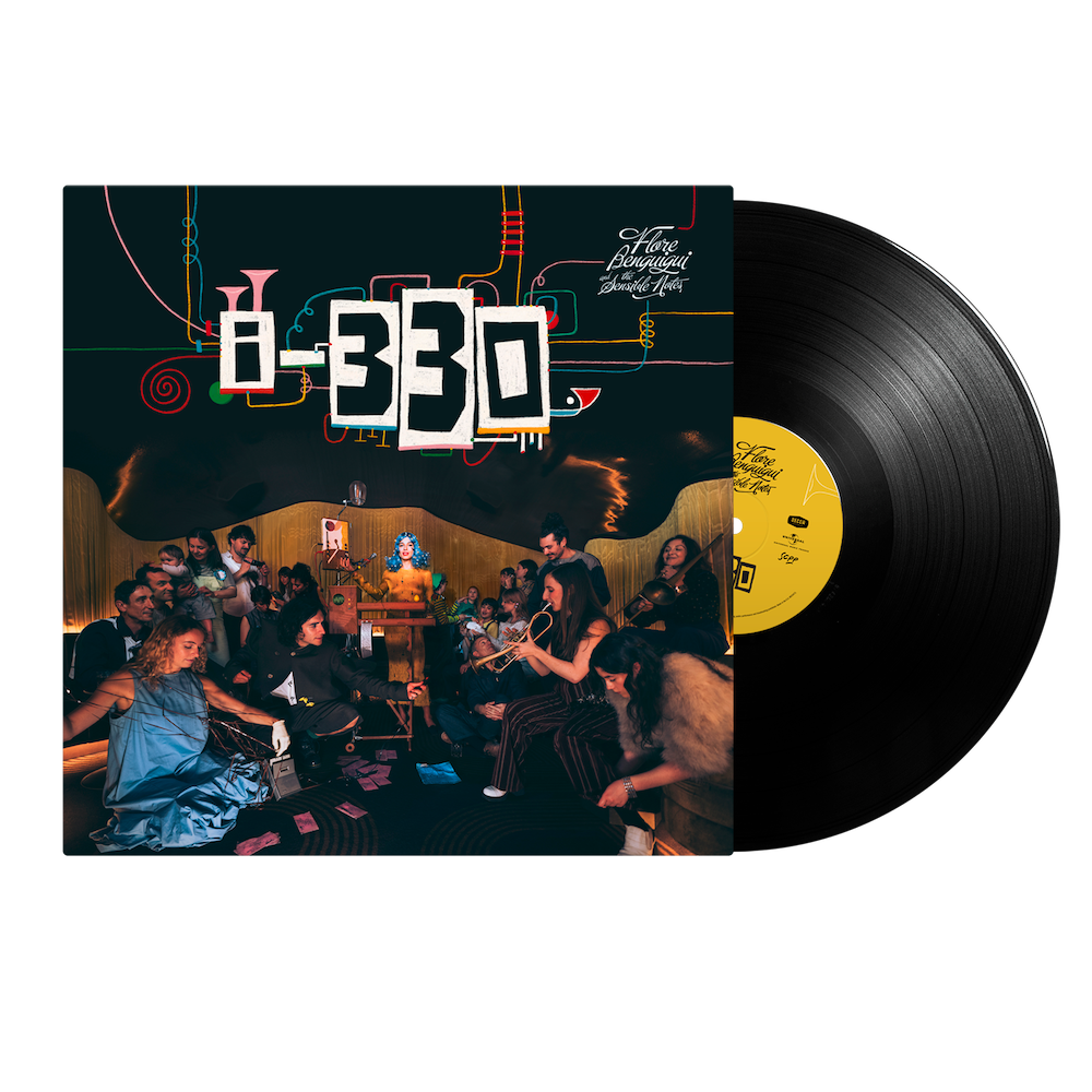 Flore Benguigui & The Sensible Notes: i-330 1LP