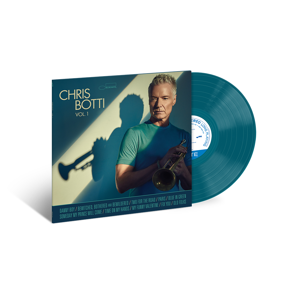 Chris Botti: Vol 1 Sea Blue LP