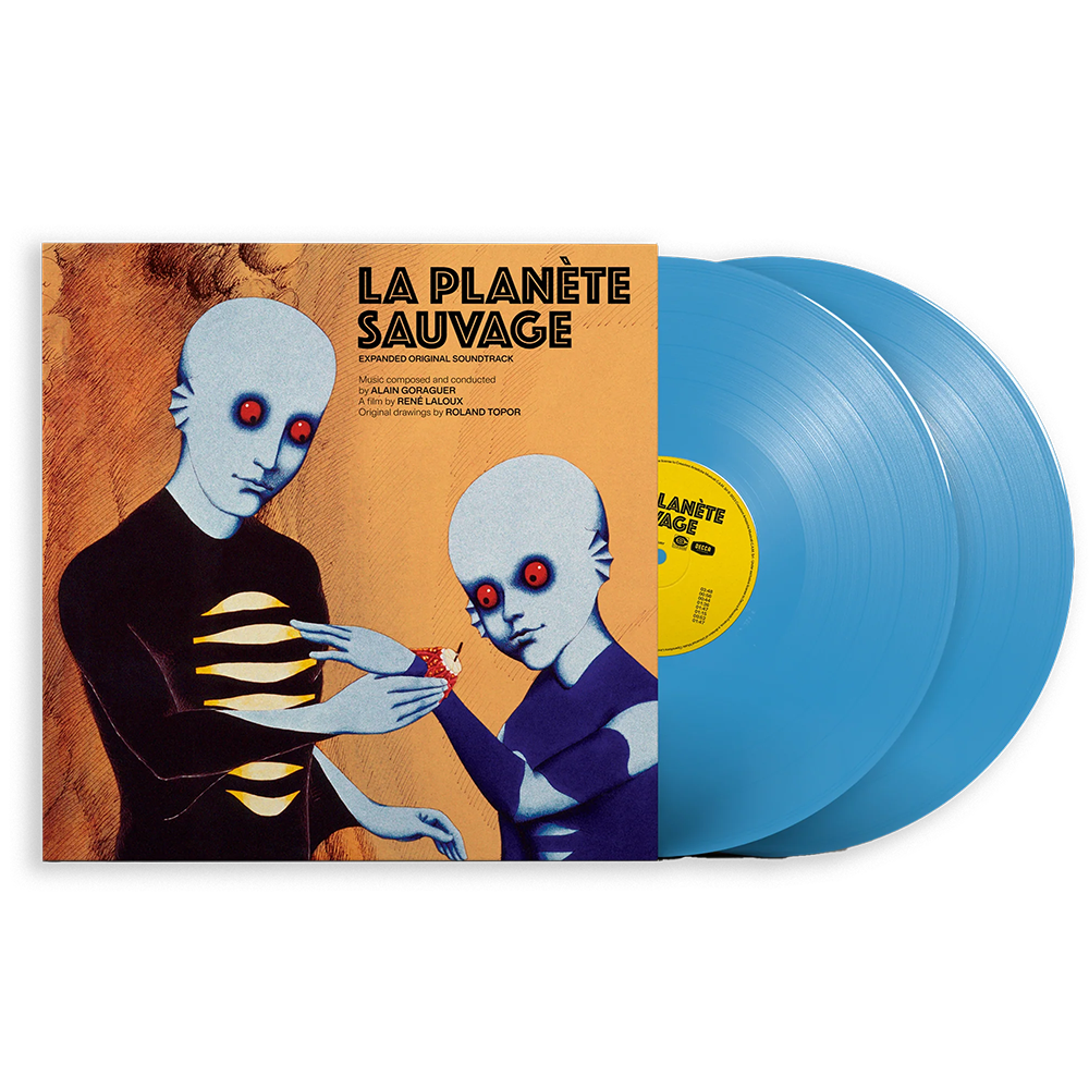 Alain Goraguer – La Planète Sauvage (Expanded Original Soundtrack) Color 2LP