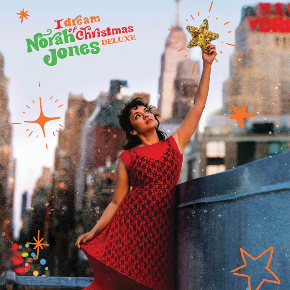 Norah Jones - I dream of christmas - artwork