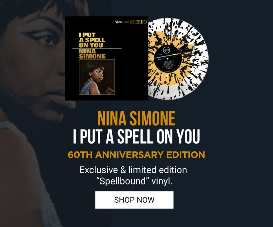 Nina Simone: I Put A Spell On You - 60th Anniversary Edition Spellbound Splatter 1LP