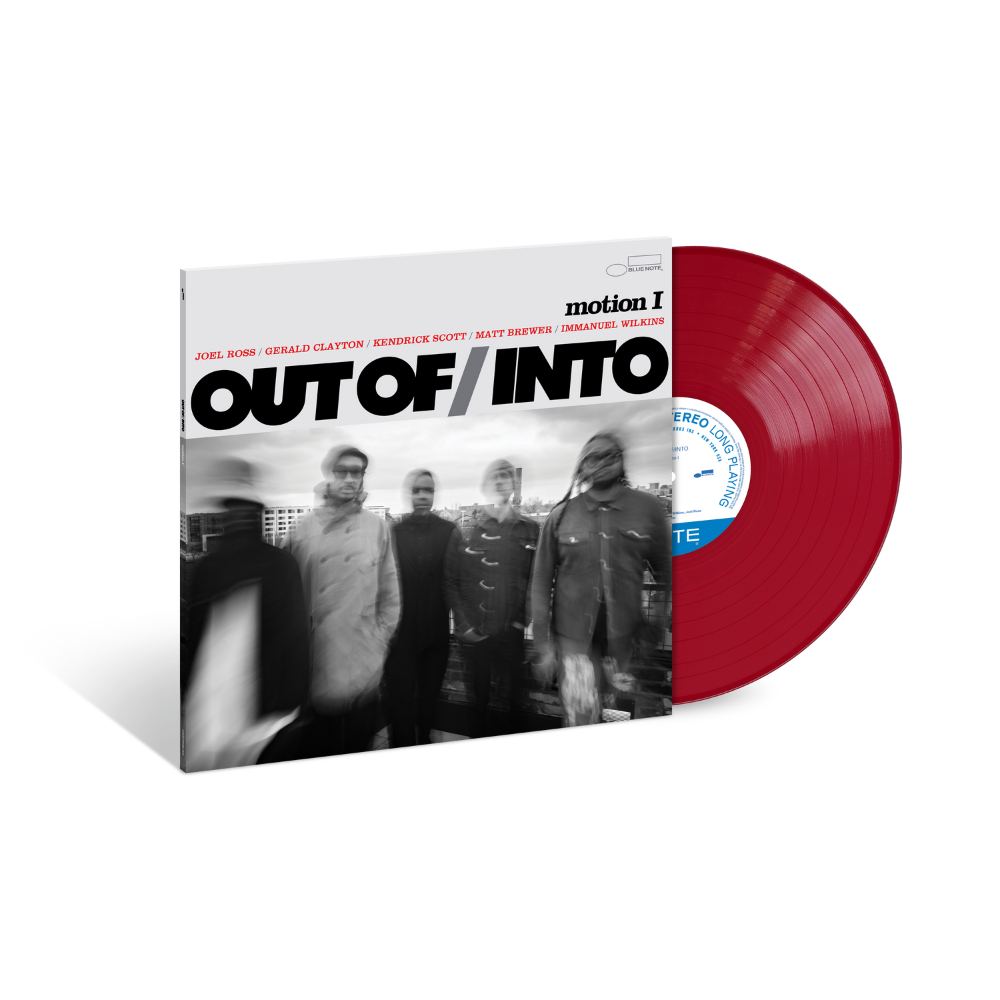 Out Of/Into: Motion I Red LP