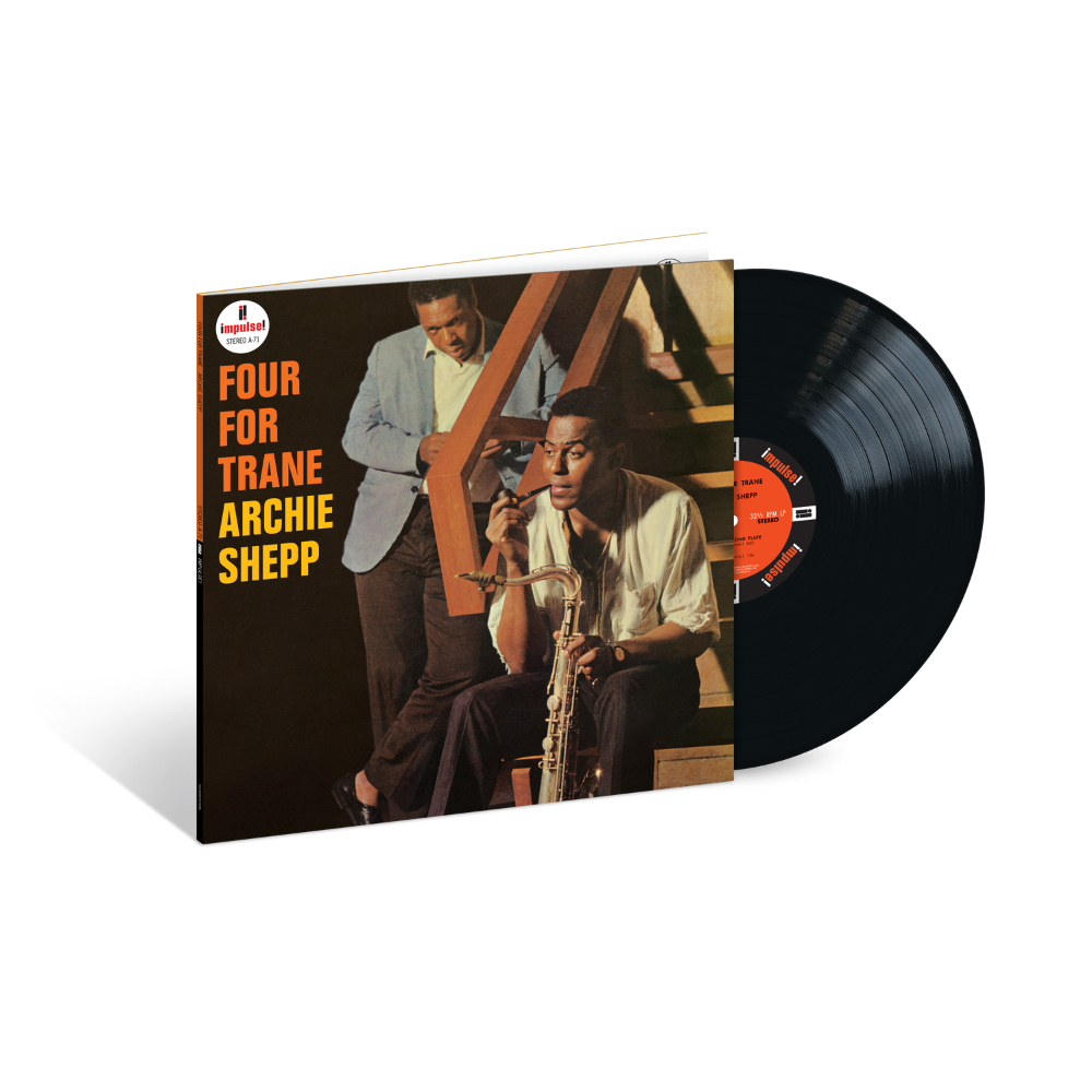 Archie Shepp The | Vinyl Of 2023年、最初に聴いたレコードは『ATTICA