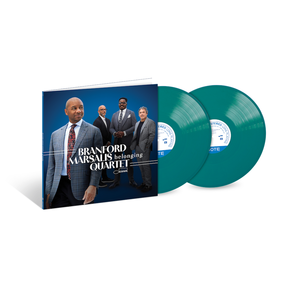 Branford Marsalis Quartet: Belonging Jade 2LP 