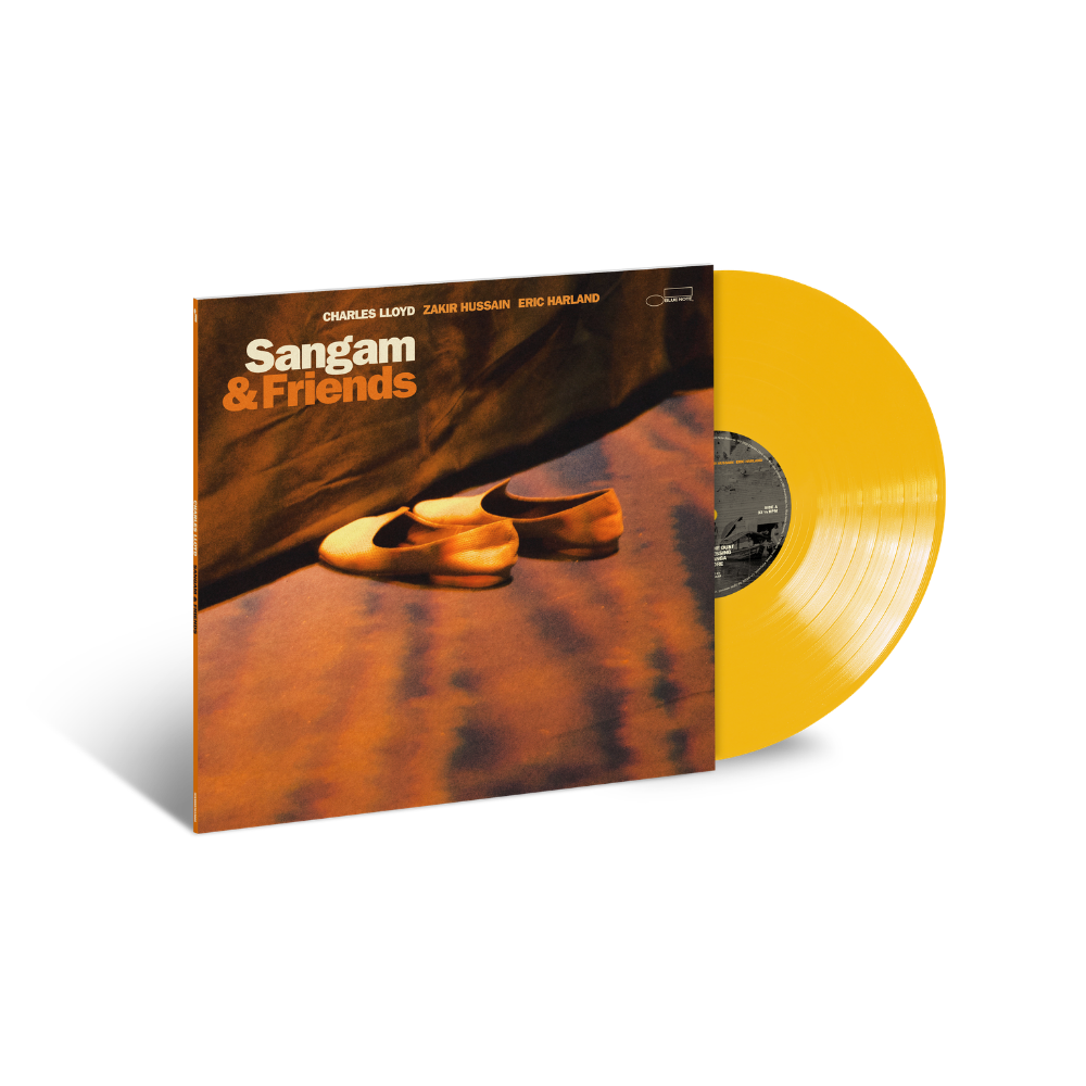 Charles Lloyd: Sangam & Friends Limited Edition Colour LP