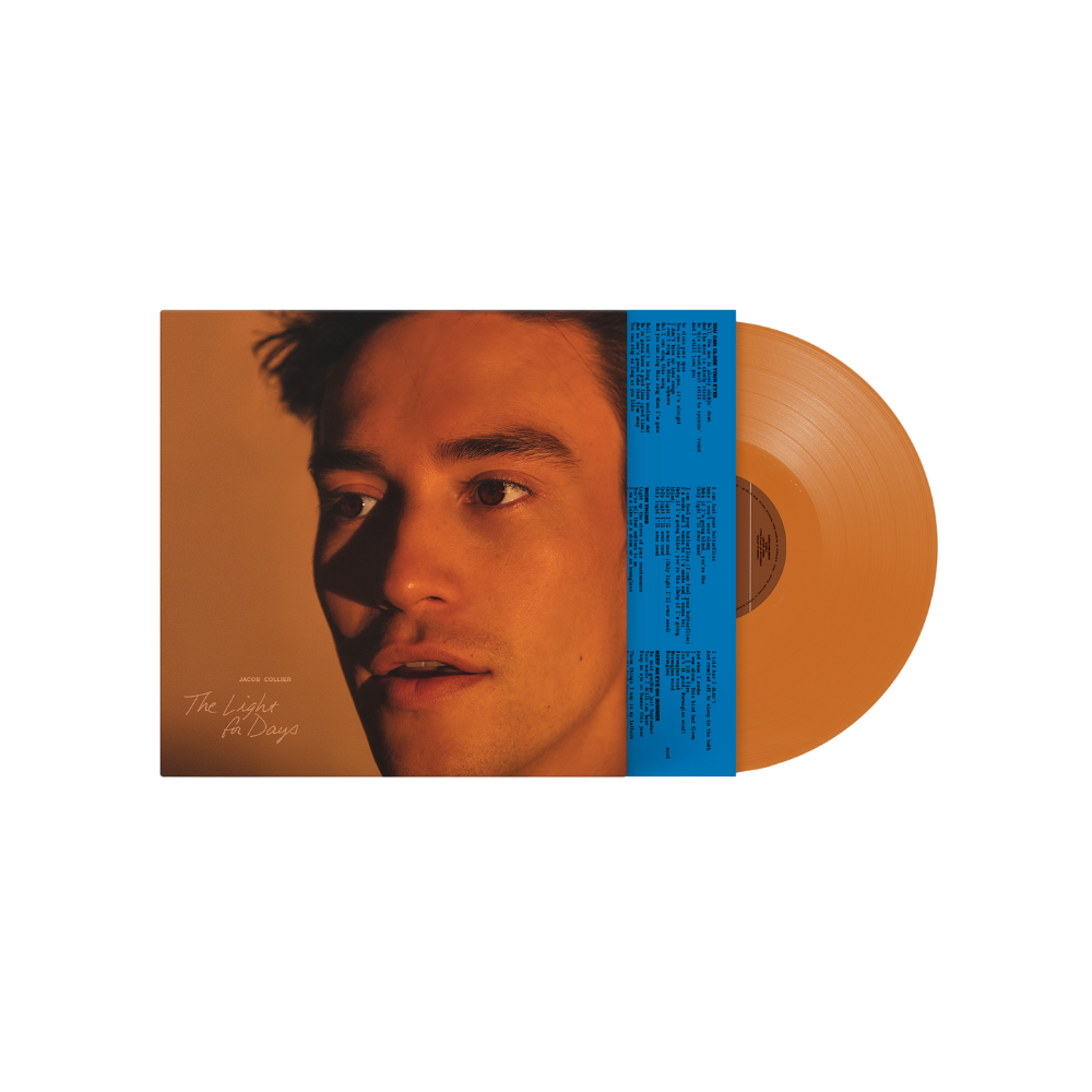 Jacob Collier: The Light For Days D2C Colour LP Front 