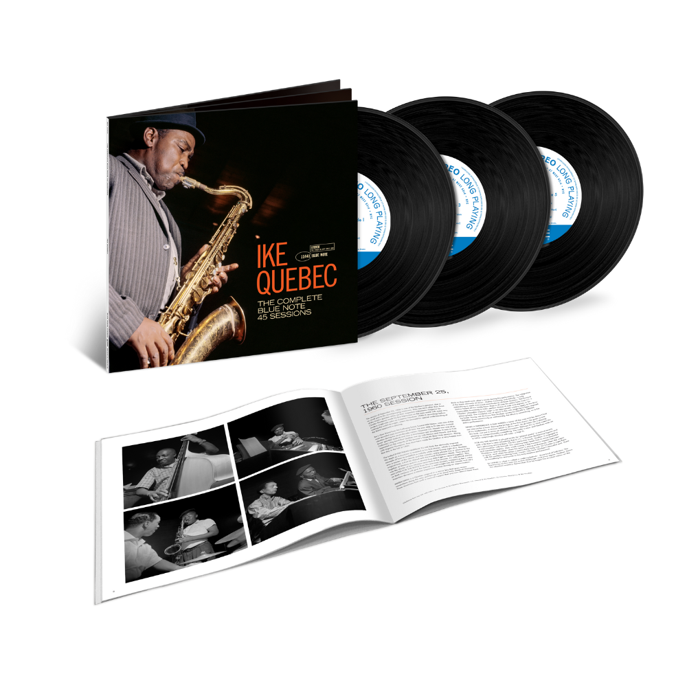 Ike Quebec: The Complete Blue Note 45 Sessions (Blue Note Tone Poet Series) 3LP
