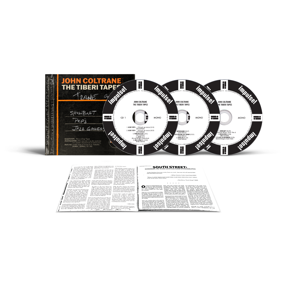 John Coltrane: The Tiberi Tapes