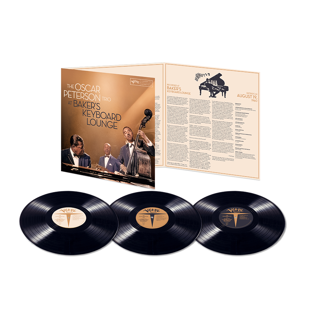 Oscar Peterson: At Baker’s Keyboard Lounge 3LP