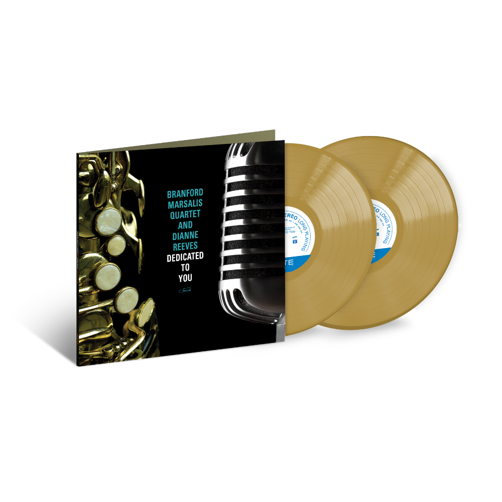Branford Marsalis Quartet & Dianne Reeves: Dedicated To You 2LP Limited Edition Colour