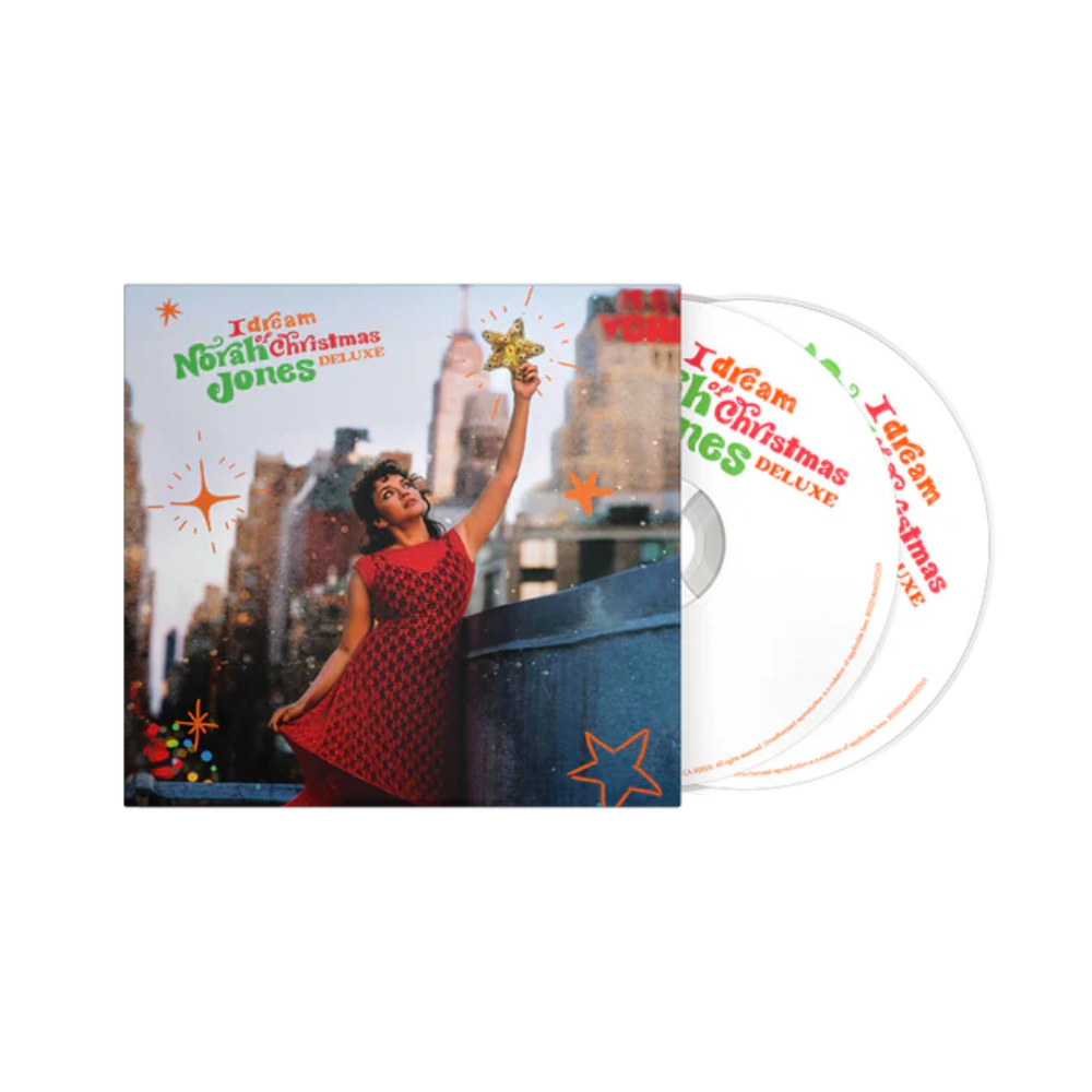 Norah Jones - I Dream Of Christmas - Deluxe 2CD Pack Shot