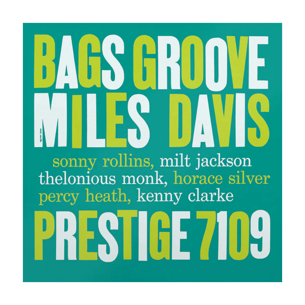 Miles Davis And The Modern Jazz Giants - Bags' Groove 1LP