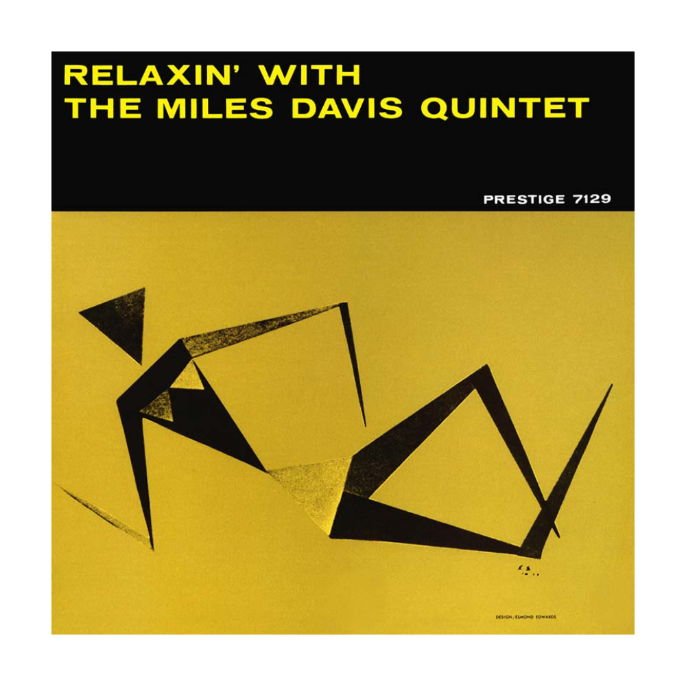 Miles Davis Quintet - Relaxin' With The Miles Davis Quintet 1LP