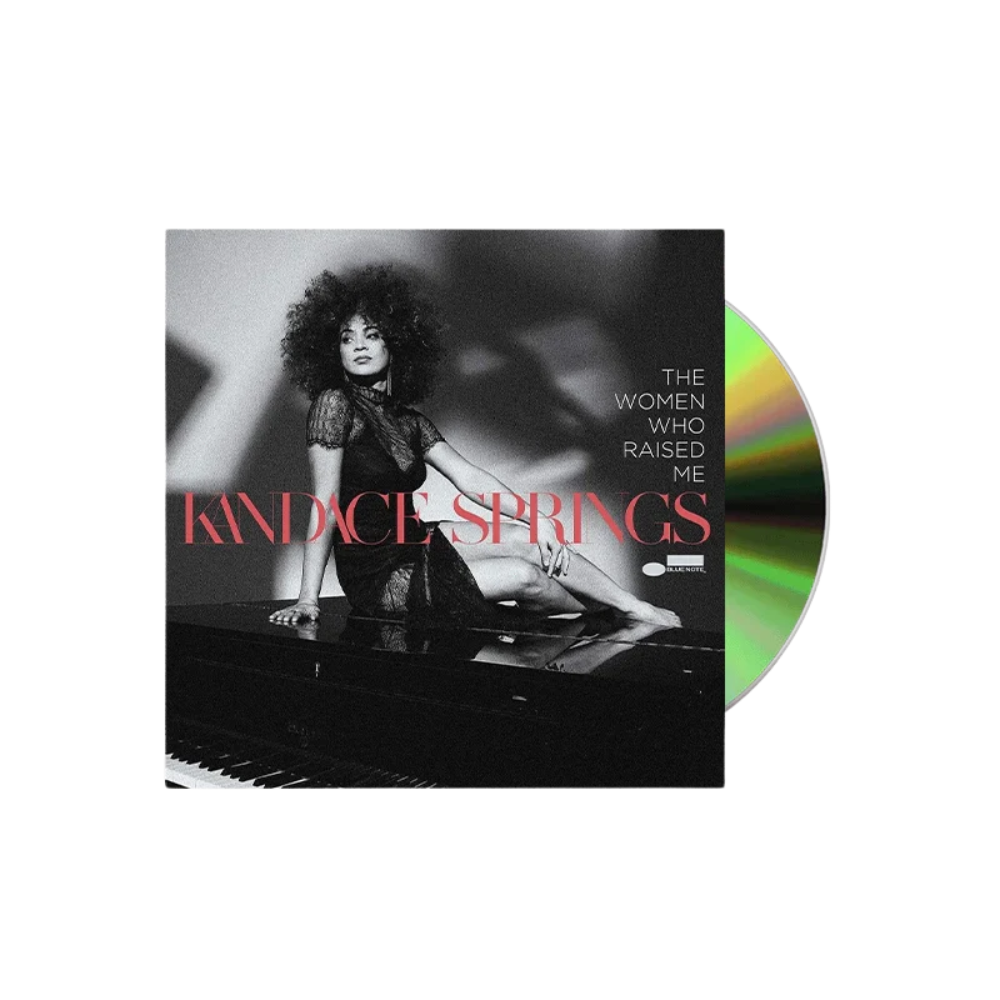 Kandace Springs: The Women Who Raised Me CD