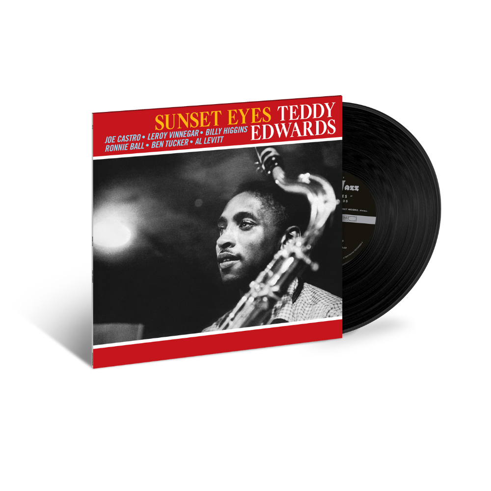 Teddy Edwards: Sunset Eyes (Pacific Jazz) (Blue Note Tone Poet Series) 1LP