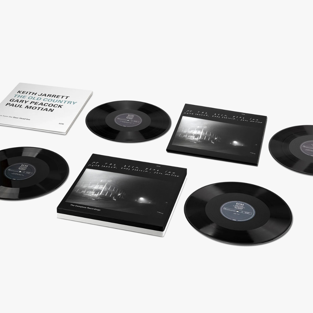 Keith Jarrett, Gary Peacock, Paul Motian: At The Deer Head Inn - The Complete Recordings 4LP Boxset