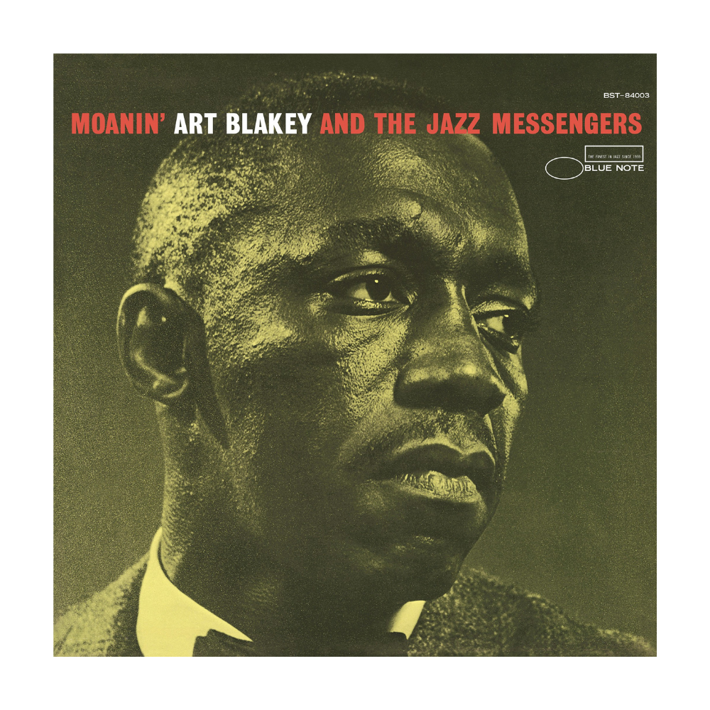 Art Blakey & the Jazz Messengers: Moanin’ (Blue Note Essentials Vinyl Series) 1LP