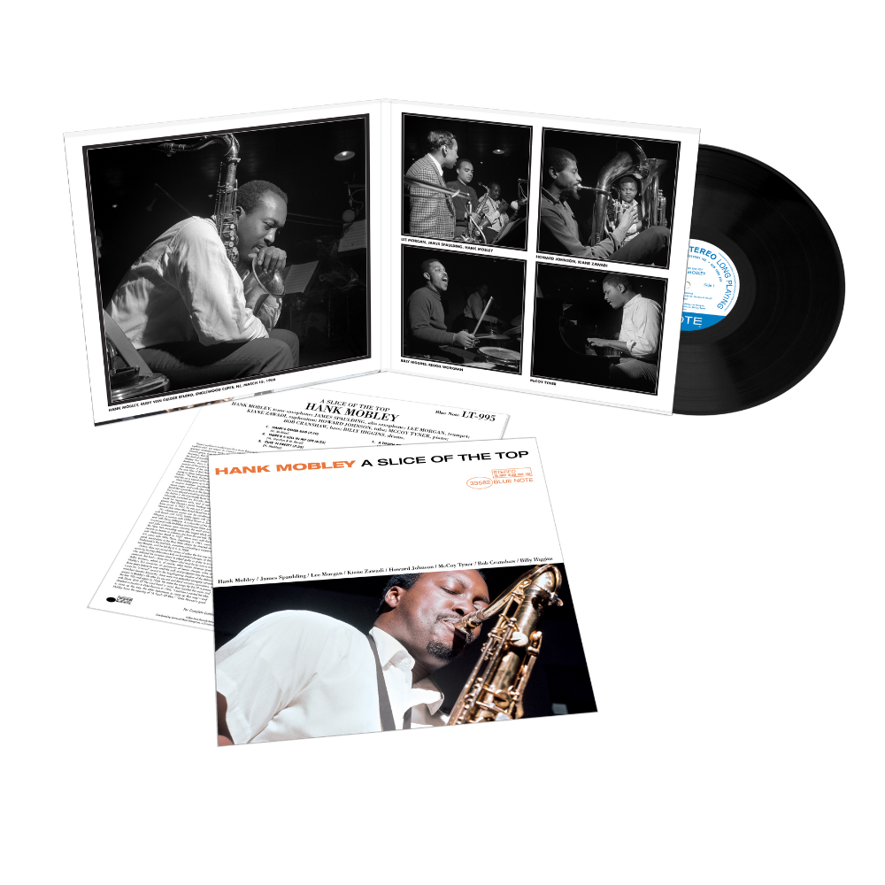 Hank Mobley: A Slice of the Top LP (Blue Note Tone Poet Series) Packshot