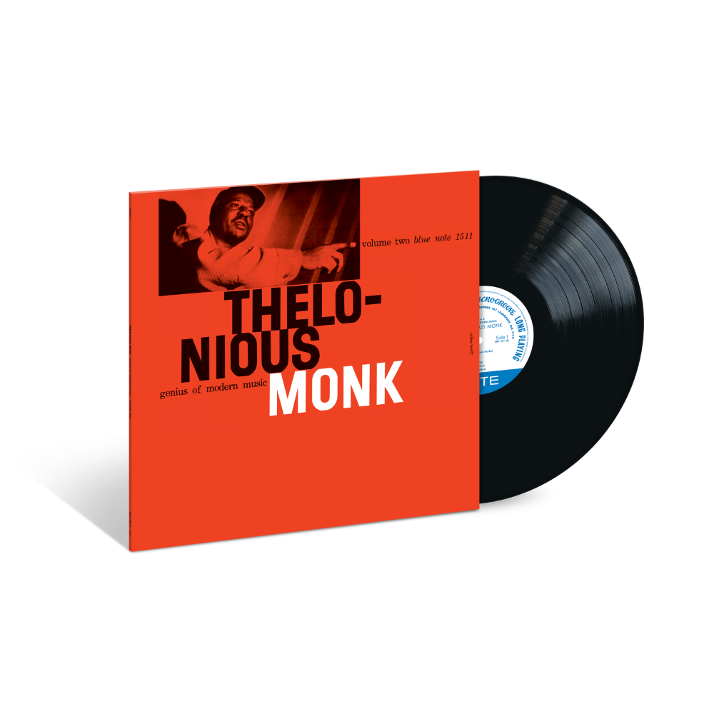 Red Note Genius 1 Thelonious Monk - Thelonious Monk: Genius Of Modern Music Vol. 2 (Blue ...
