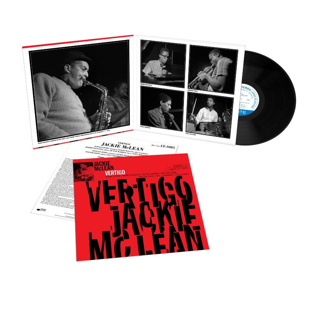 Jackie McLean: Vertigo (Blue Note Tone Poet Series) 1LP expanded