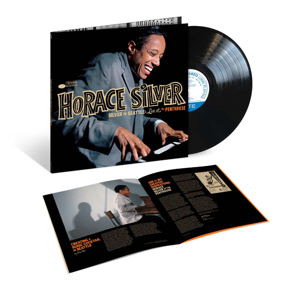 Horace Silver: Silver in Seattle Live at The Penthouse 1LP + Booklet