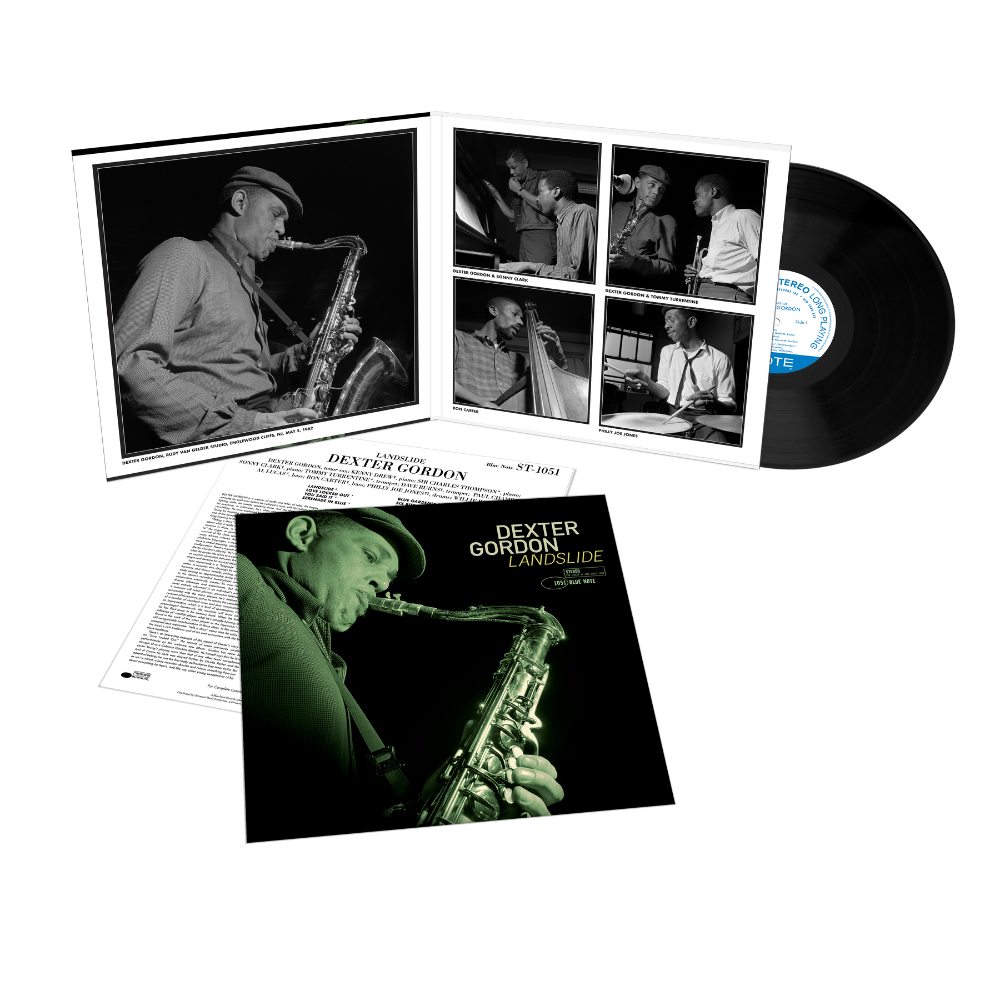Dexter Gordon: Landslide (Blue Note Tone Poet Series) 1LP
