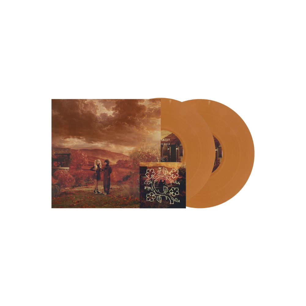 DOMi & JD BECK / WHO ASKED? - Signed Earth Opaque 2LP