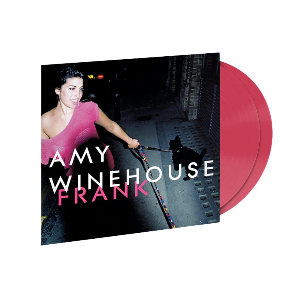 Amy Winehouse: Frank 2LP (Limited Edition Pink Vinyl)