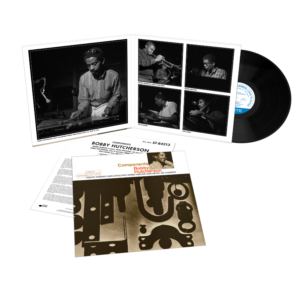 Bobby Hutcherson: Components (Blue Note Tone Poet Series) 1LP Expanded