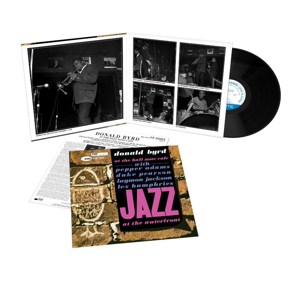 Donald Byrd: At The Half Note Café, Vol. 2 (Blue Note Tone Poet Series) 1LP Expanded