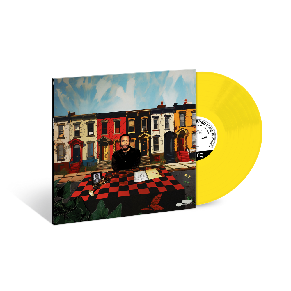 Brandon Woody: For The Love Of It All Yellow LP