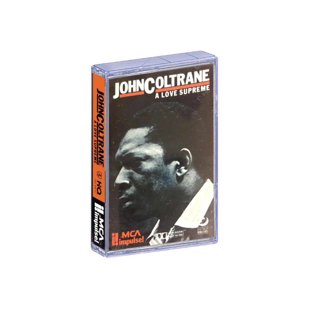 John Coltrane: A Love Supreme Cassette