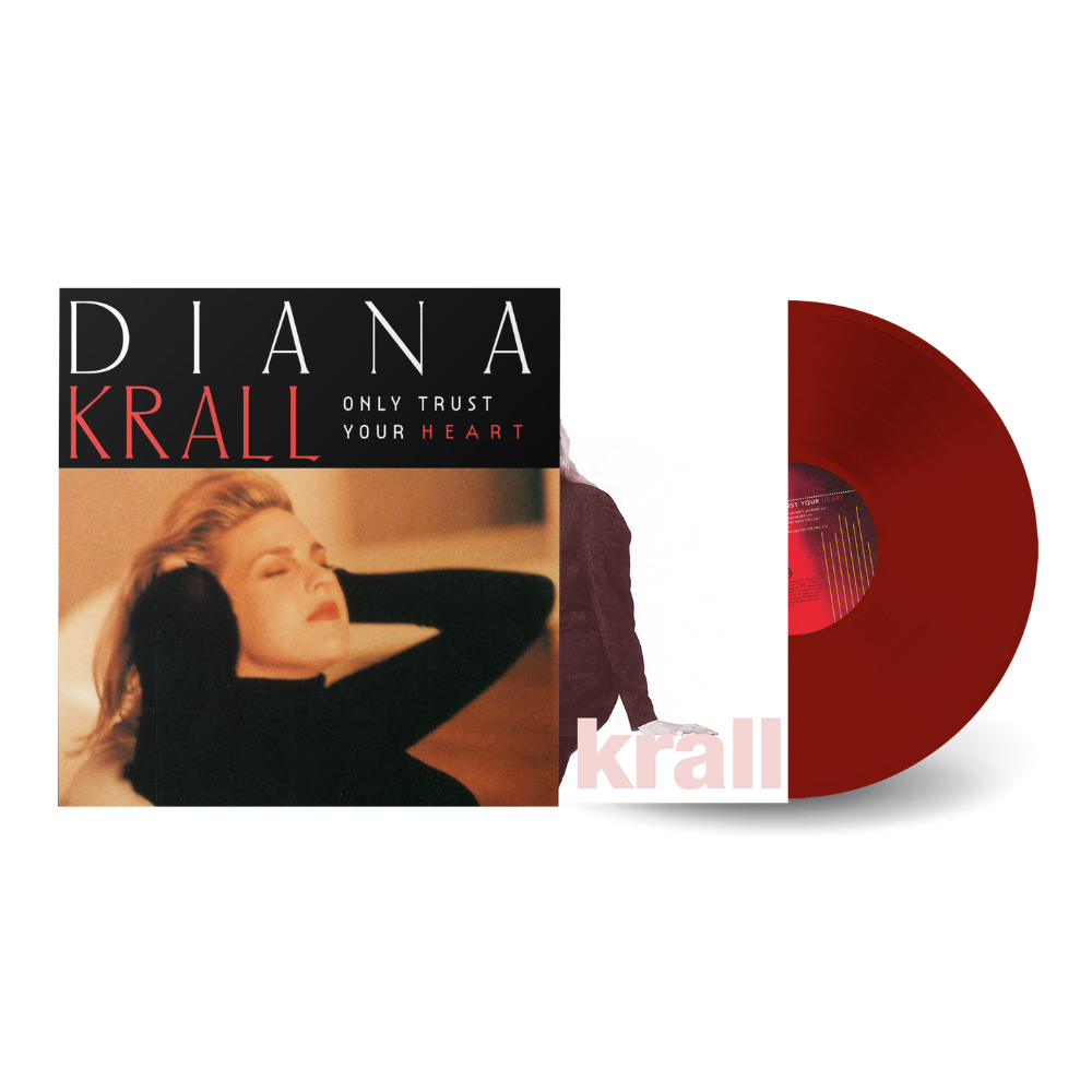 Diana Krall: Only Trust Your Heart Translucent Red 1LP