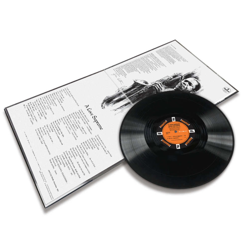 John Coltrane: A Love Supreme (Monophonic Edition) 1LP