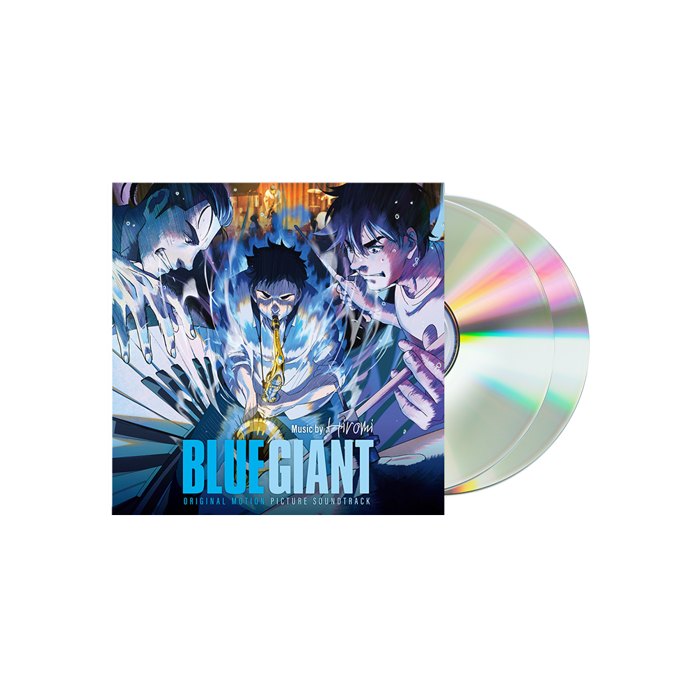 Hiromi - Blue Giant Soundtrack - 2CD Pack Shot