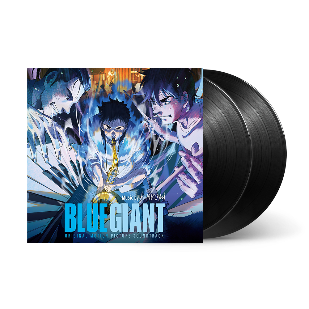 Hiromi - Blue Giant Soundtrack - 2LP Pack Shot