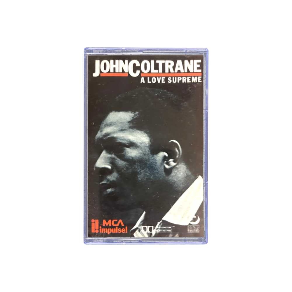 John Coltrane: A Love Supreme Cassette