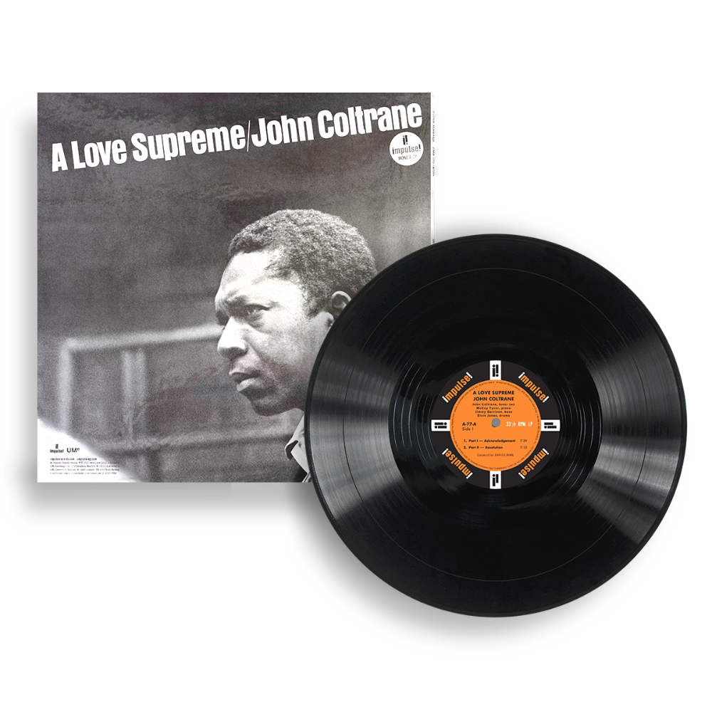 John Coltrane: A Love Supreme (Monophonic Edition) 1LP
