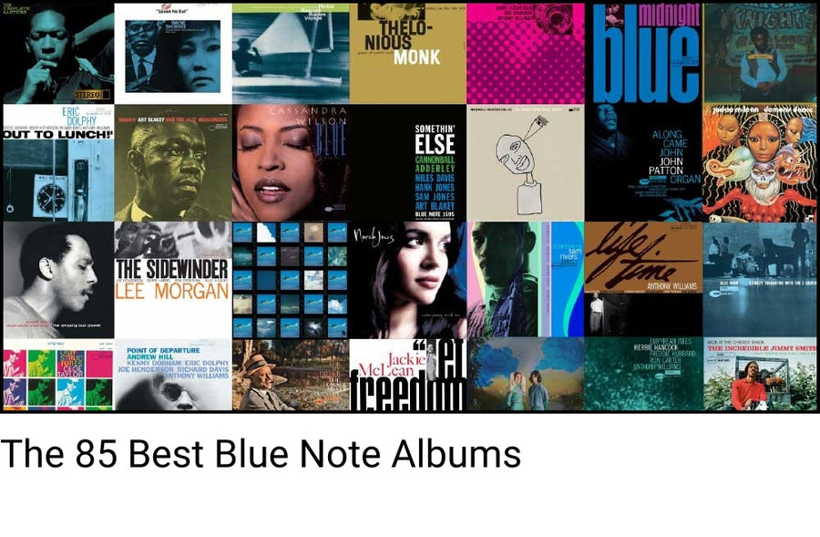the 85 best blue note albums