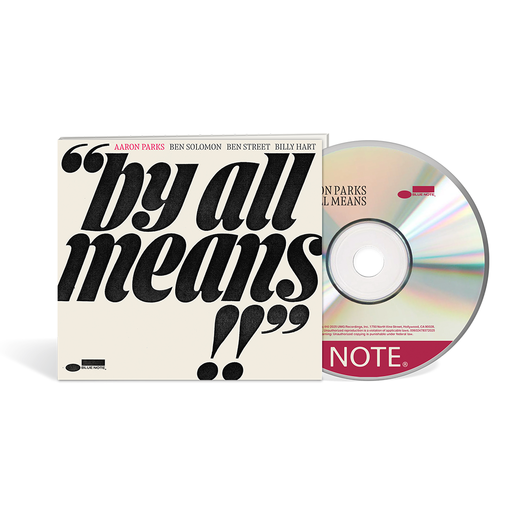 Aaron Parks: By All Means CD