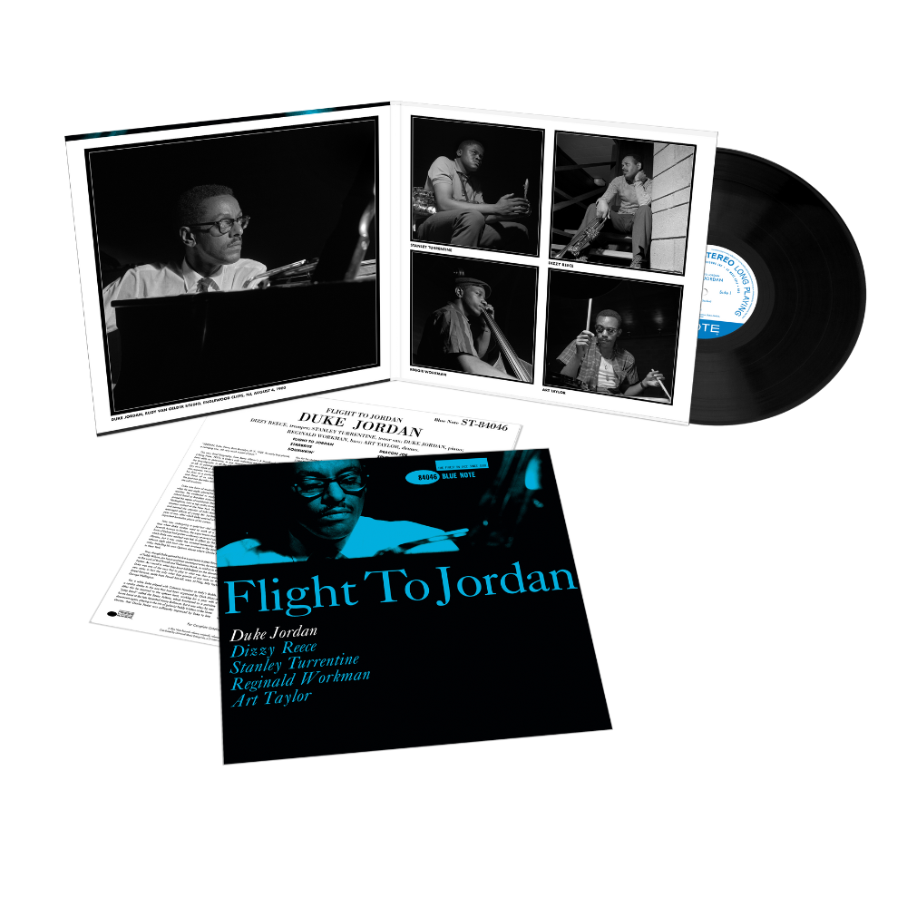Duke Jordan: Flight To Jordan (Blue Note Tone Poet Series) 1LP Expanded Packshot