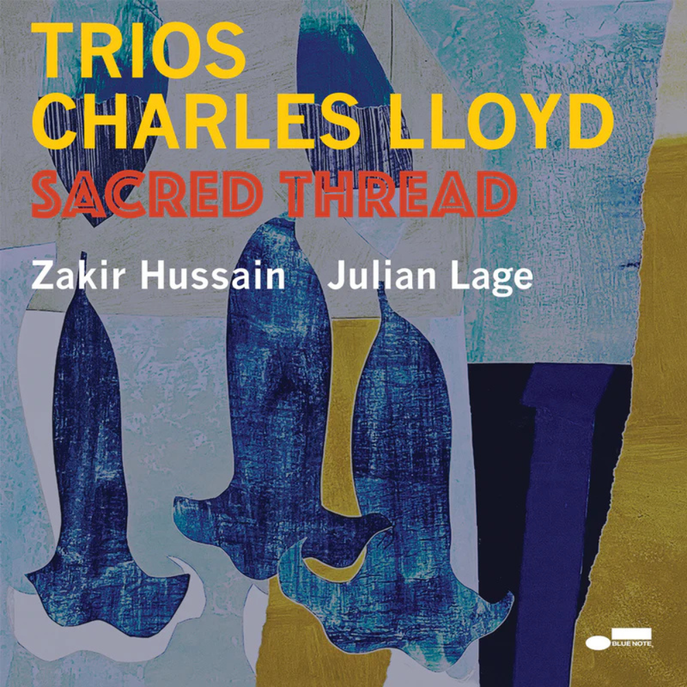 Charles Lloyd - Trios: Sacred Thread CD Artwork