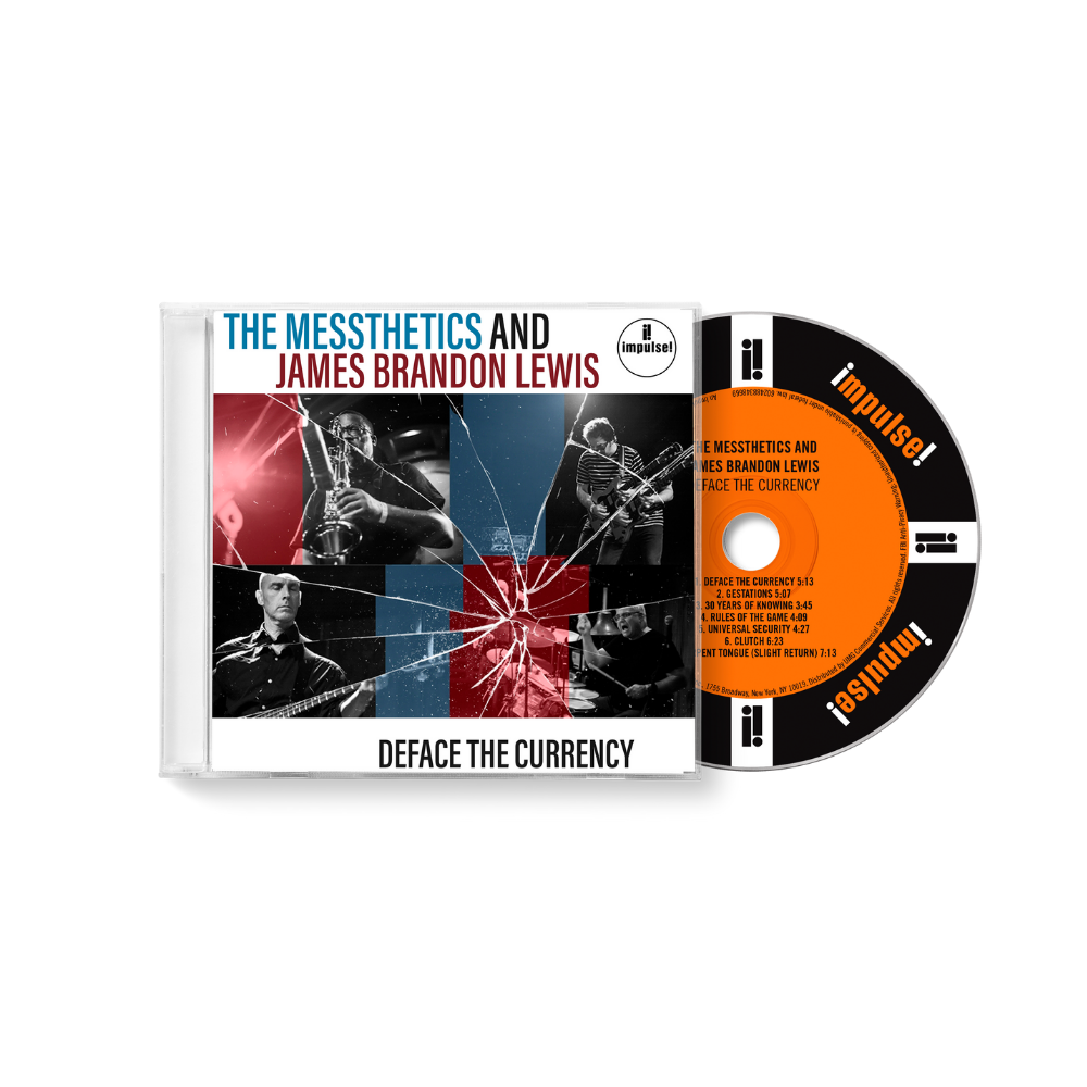 The Messthetics and James Brandon Lewis: Deface The Currency CD