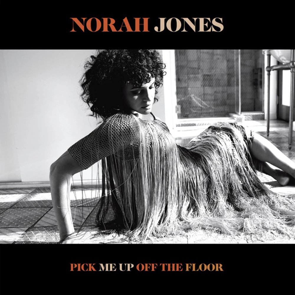 Norah Jones: Pick Me Up Off The Floor CD Artwork