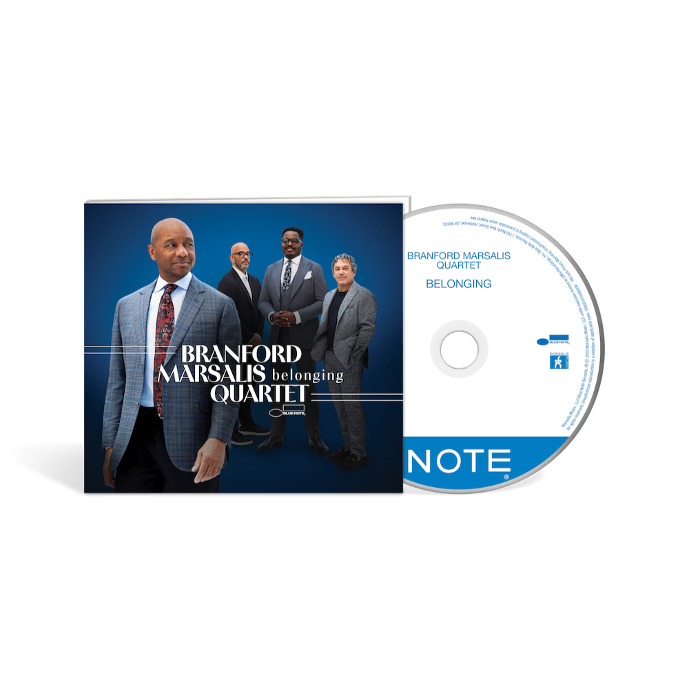 Branford Marsalis Quartet: Belonging CD