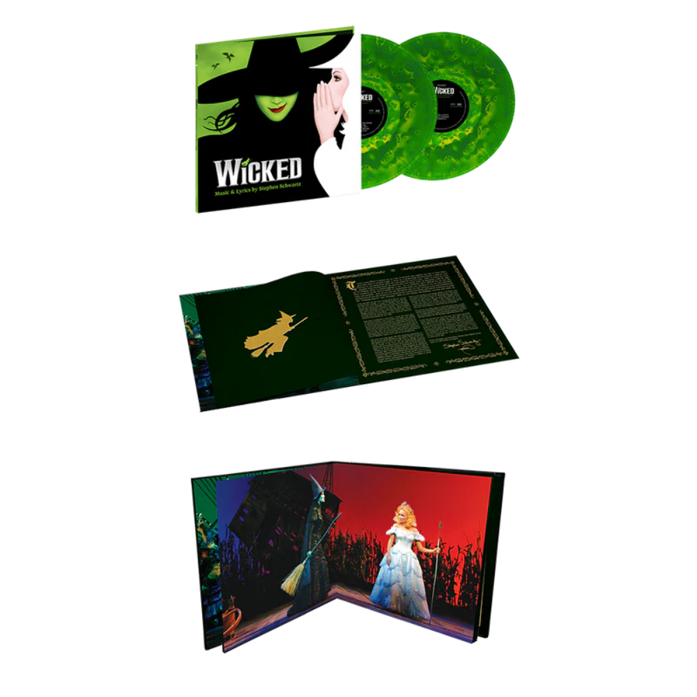 Various Artists: Wicked (20th Anniversary Edition/Wicked Green Vinyl) 2LP Expanded 