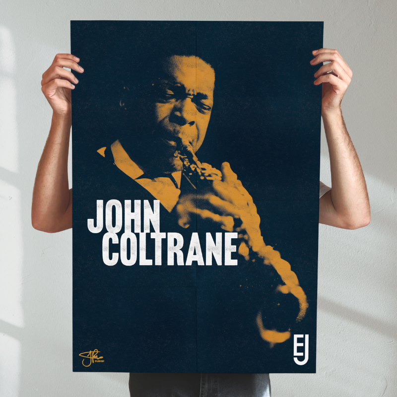 John Coltrane Poster