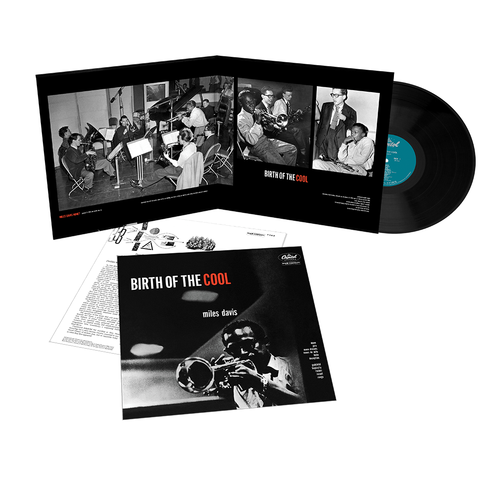 Davis Notes Series Miles Davis - Miles Davis: Birth Of The Cool (Blue Note Tone Poet ...
