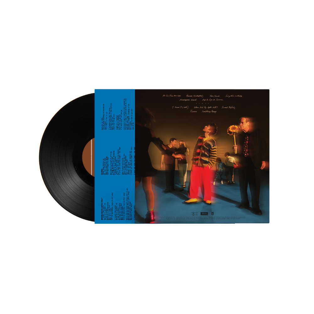 Jacob Collier: The Light For Days LP Back