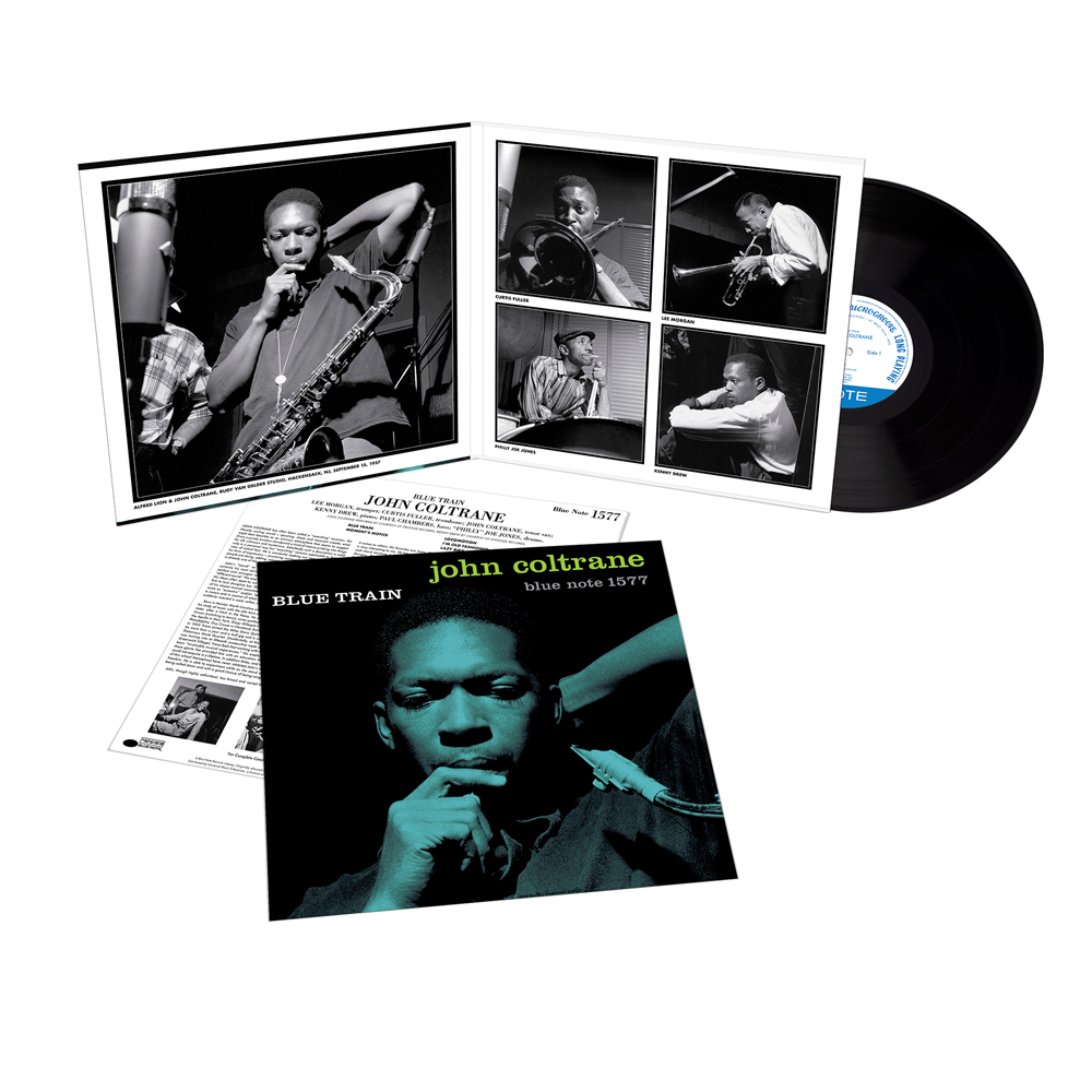 John Coltrane: Blue Train (Blue Note Tone Poet Series) 1LP